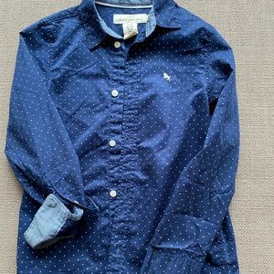 2 boys collard shirts